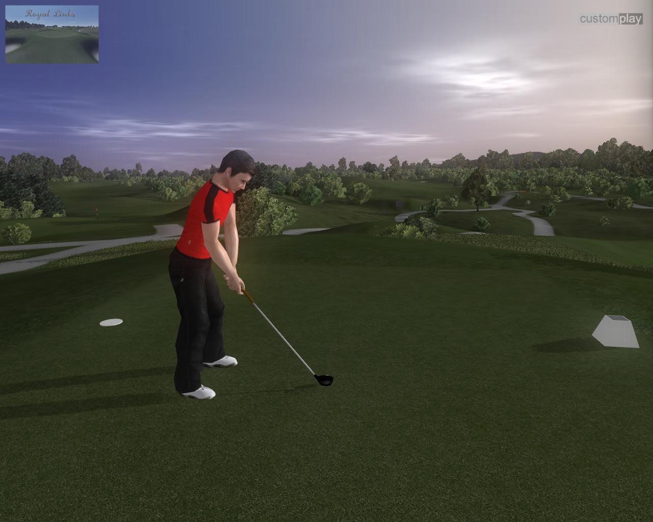 CustomPlay Golf 2 — скриншот 1