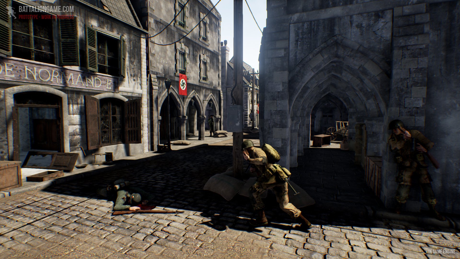 Battalion 1944 — скриншот 5