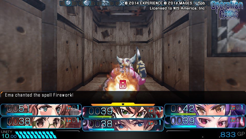 Operation Abyss: New Tokyo Legacy — скриншот 3