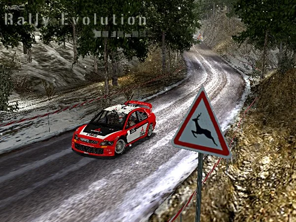 WRC: Rally Evolved - кадр 10