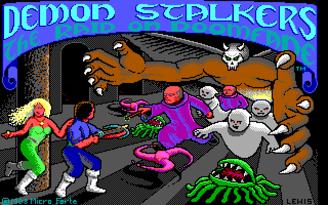 Demon Stalkers: The Raid on Doomfane — скриншот 7