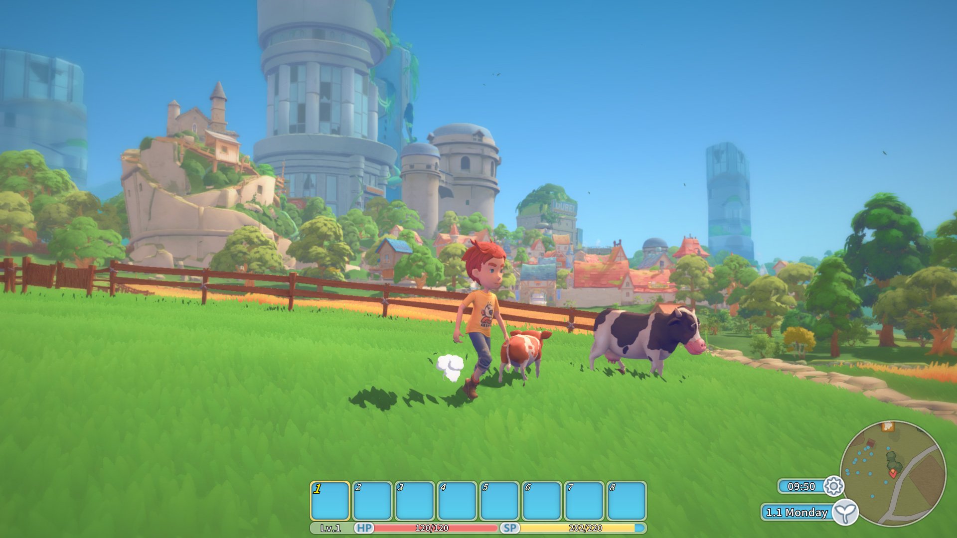 My Time At Portia — скриншот 1