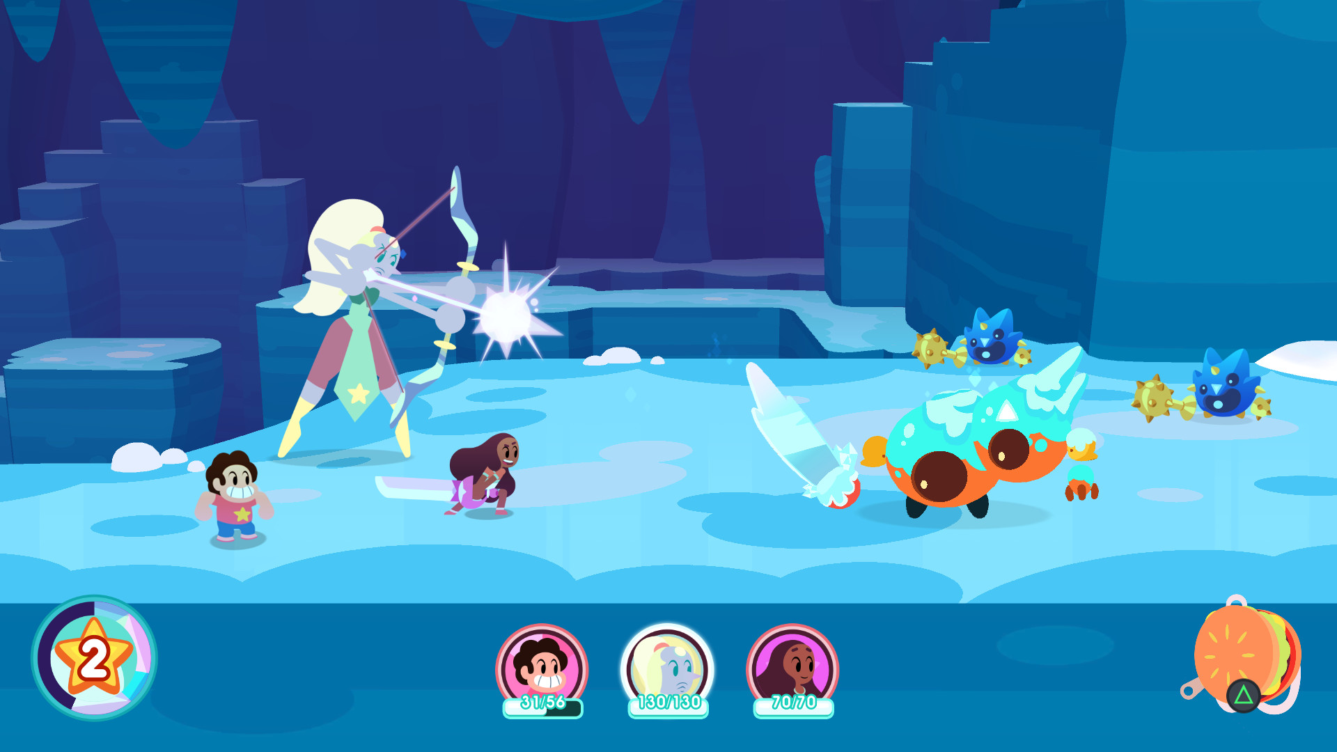 Steven Universe: Save the Light — скриншот 7