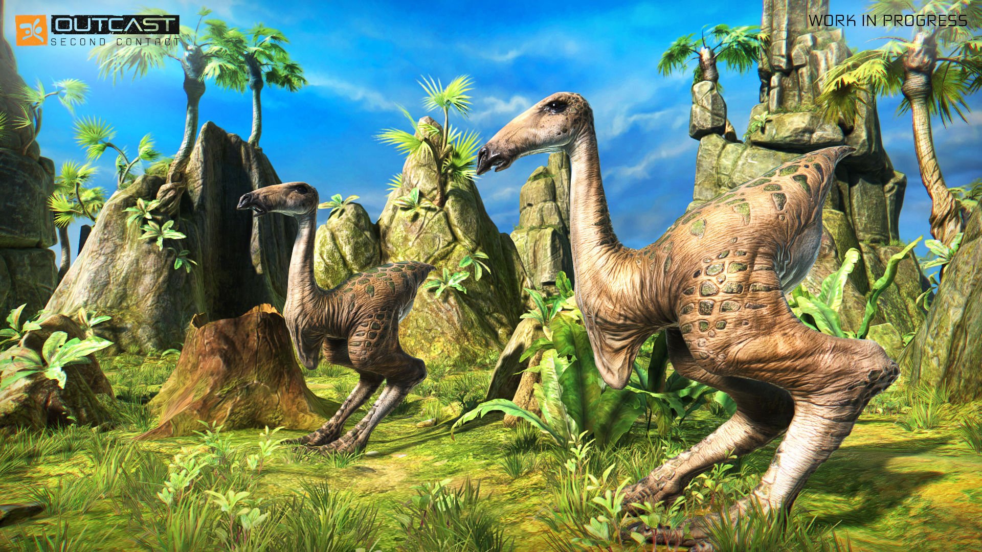 Outcast: Second Contact — скриншот 8