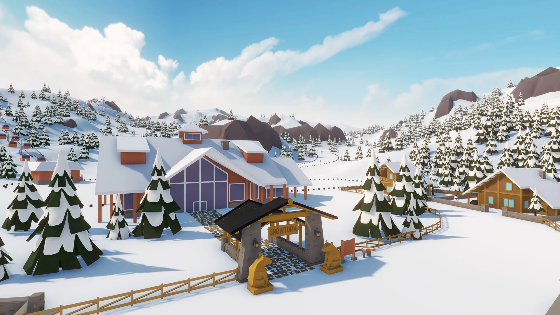 Snowtopia: Ski Resort Tycoon - кадр 5