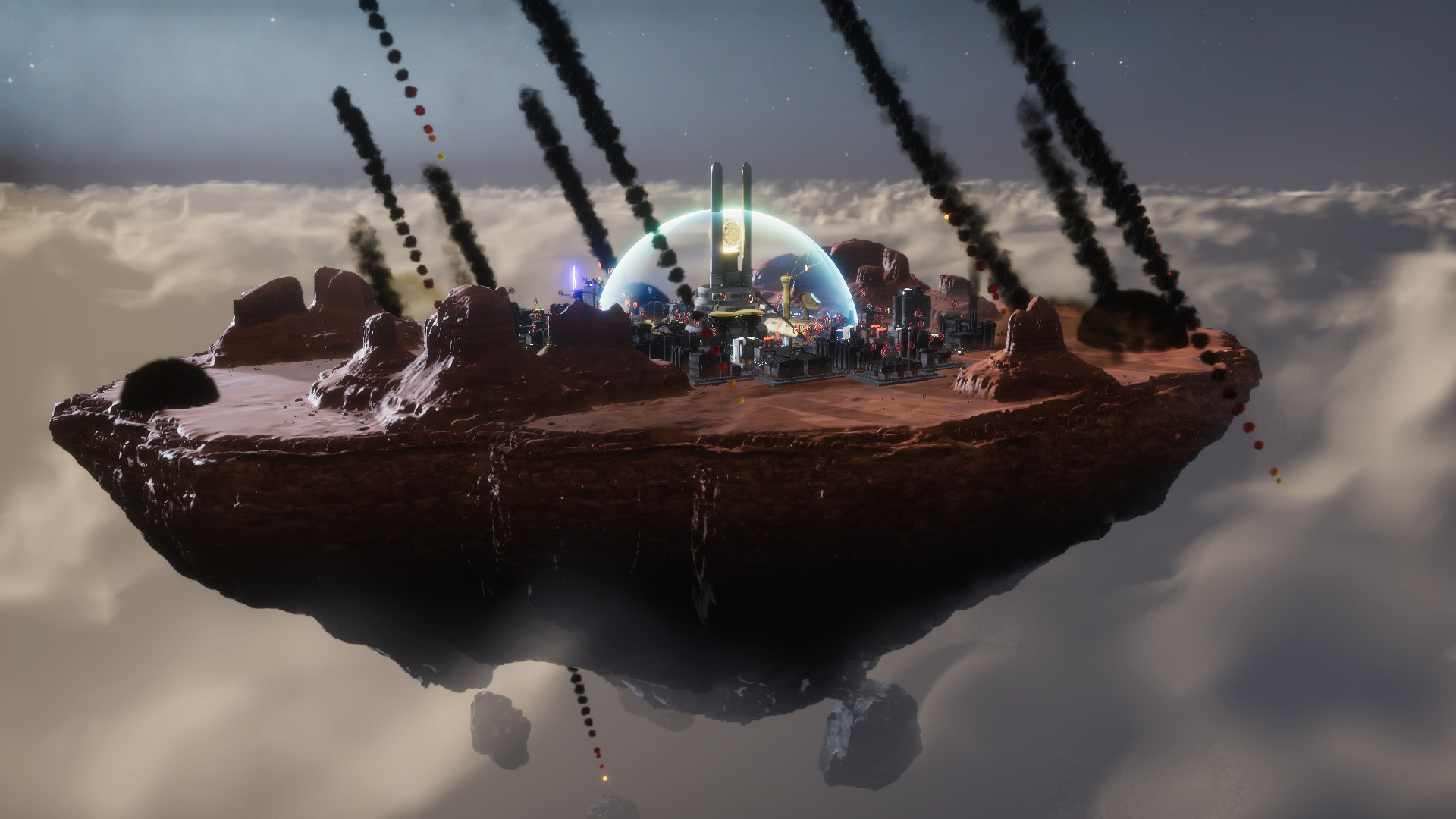 Sphere - Flying Cities — скриншот 6