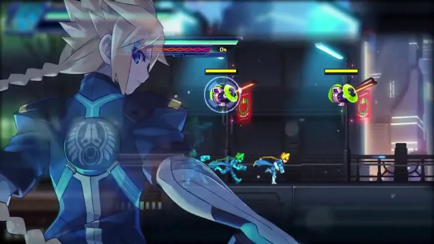 Azure Striker Gunvolt 3 - кадр 1