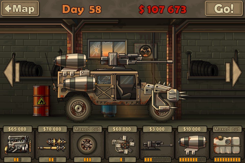 Earn to Die — скриншот 7