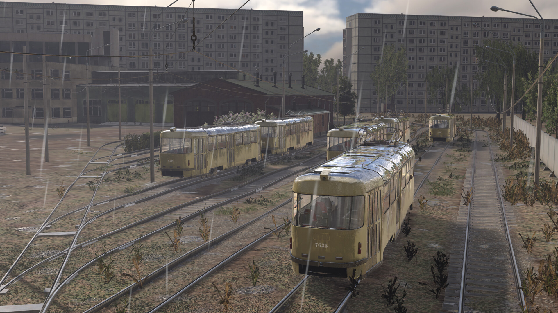 The Tram — скриншот 1