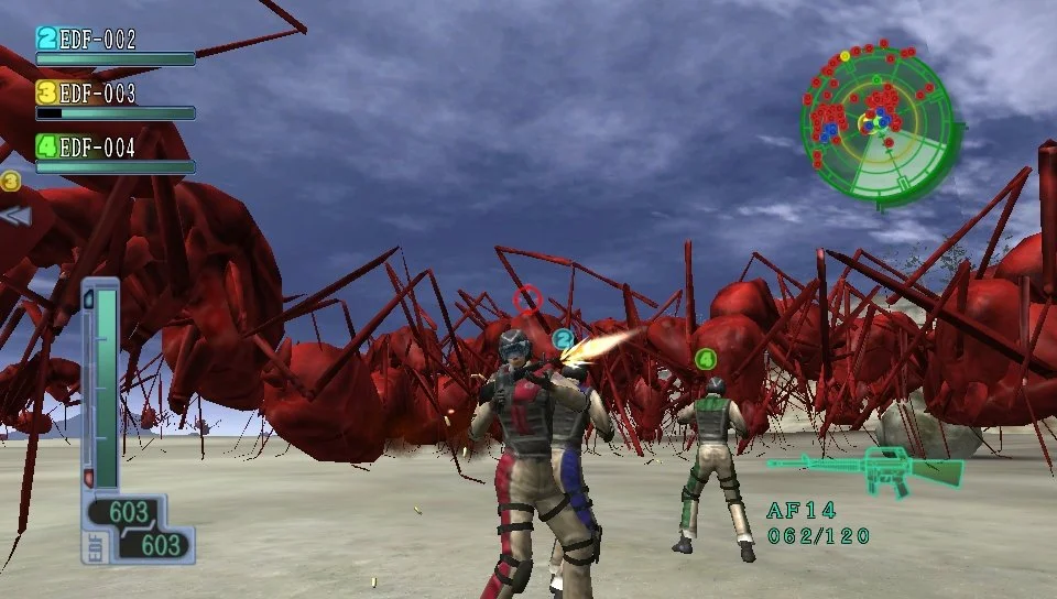 Earth Defense Force 2017 Portable - кадр 10