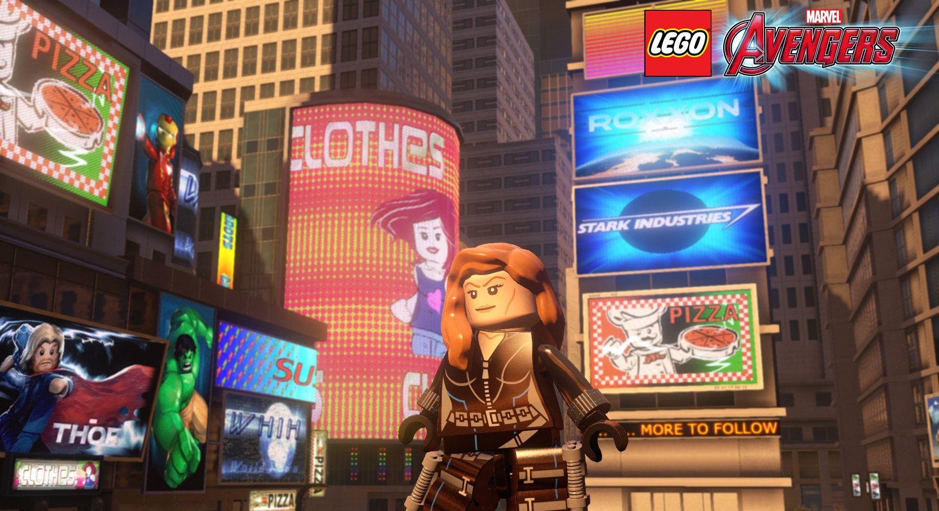 LEGO Marvel's Avengers — скриншот 7