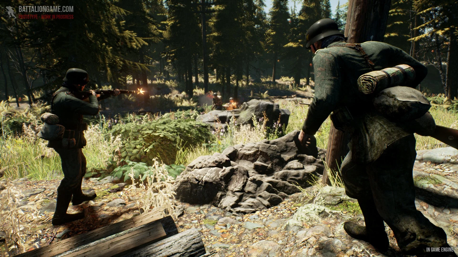 Battalion 1944 - кадр 9