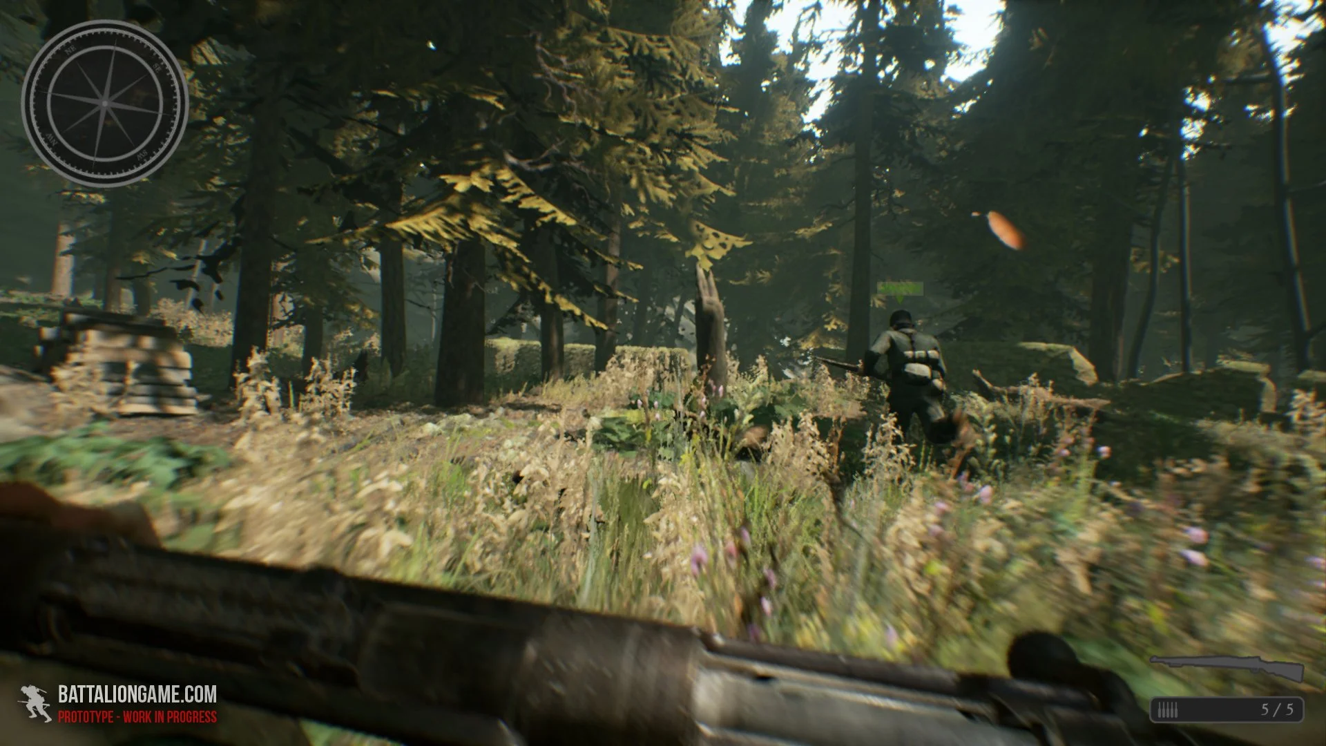 Battalion 1944 - кадр 14