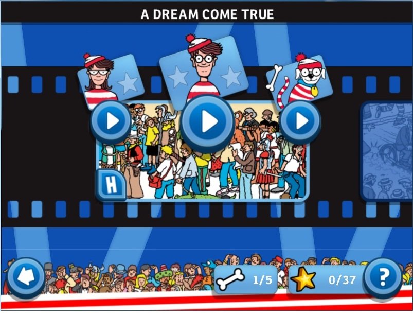 Where's Waldo? in Hollywood — скриншот 1