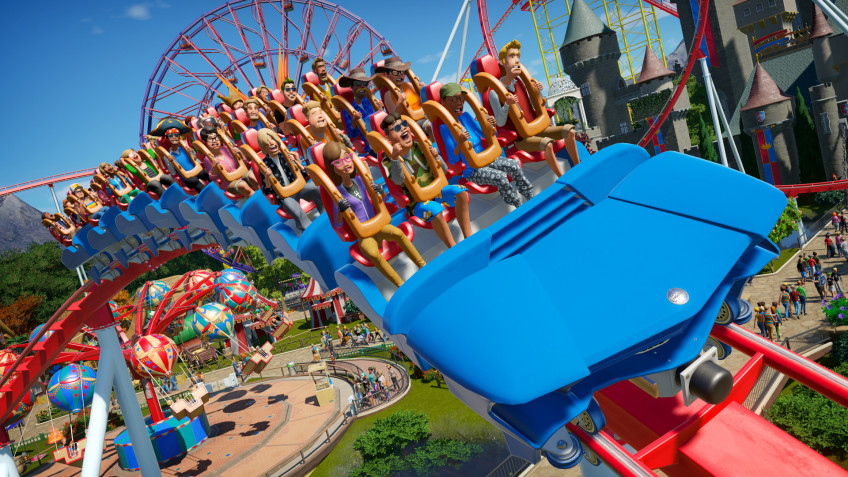 Planet Coaster — скриншот 3