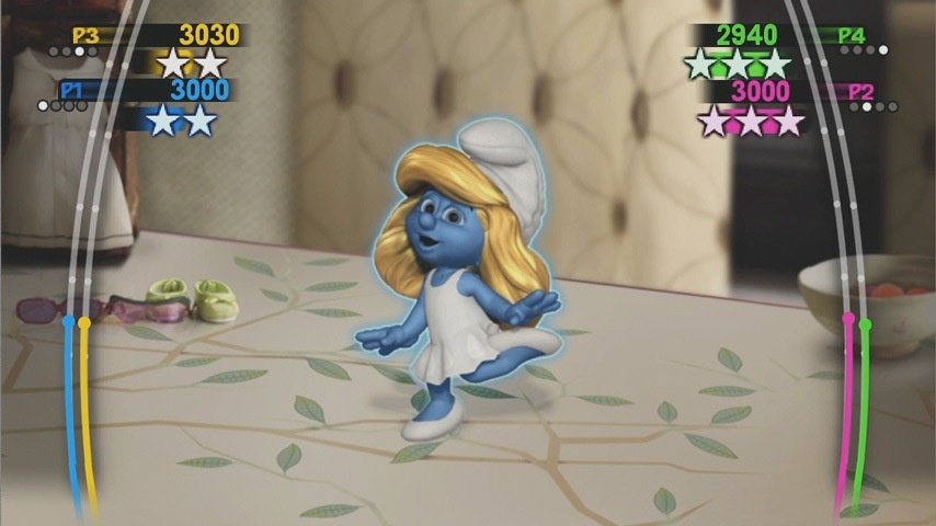 The Smurfs Dance Party — скриншот 7