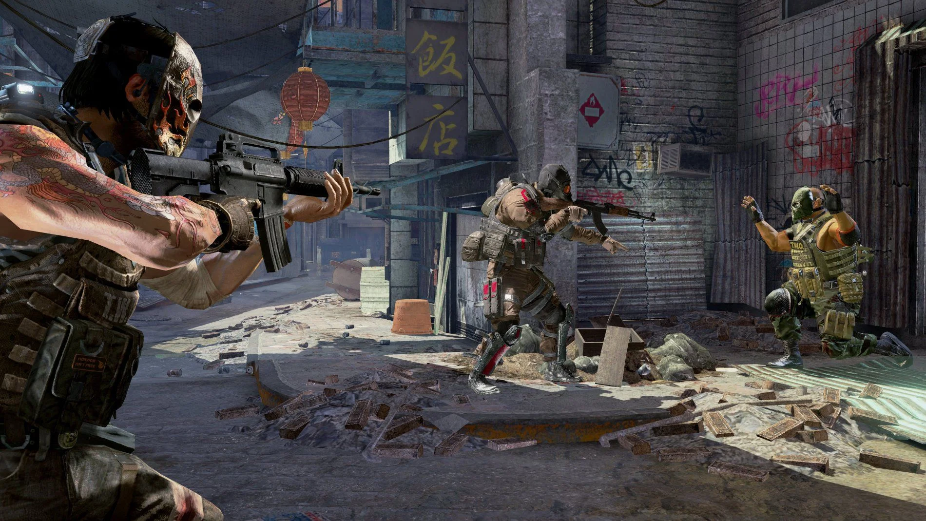 Army of TWO: The 40th Day (2010/I) - кадр 17