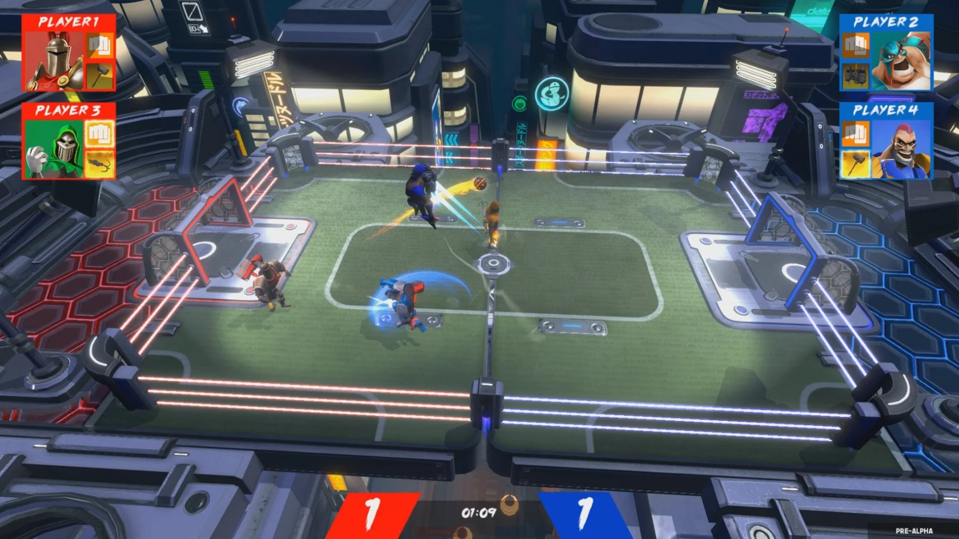 HyperBrawl Tournament - кадр 7