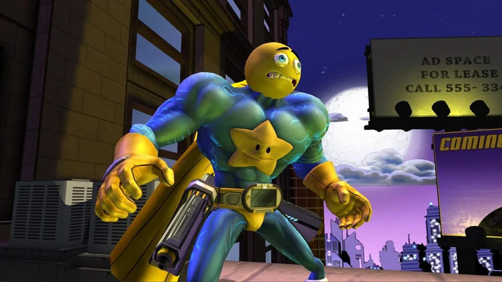 Comic Jumper: The Adventures of Captain Smiley - кадр 5
