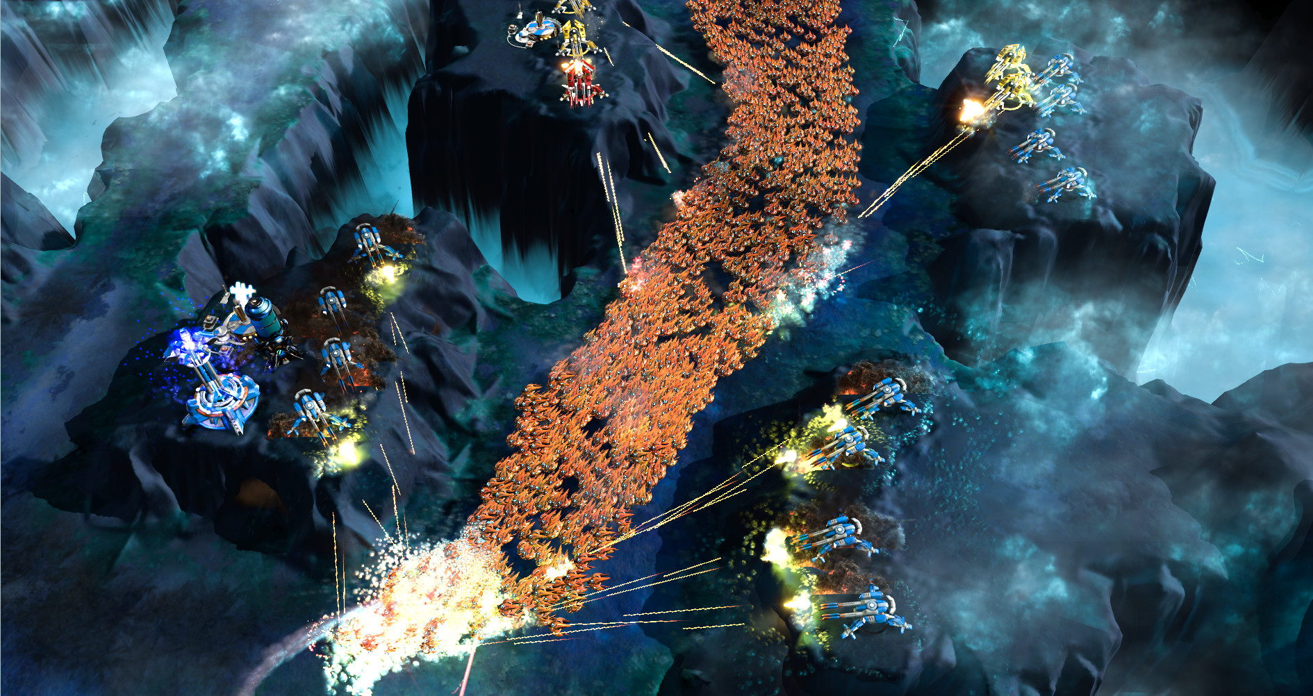 Siege of Centauri — скриншот 2