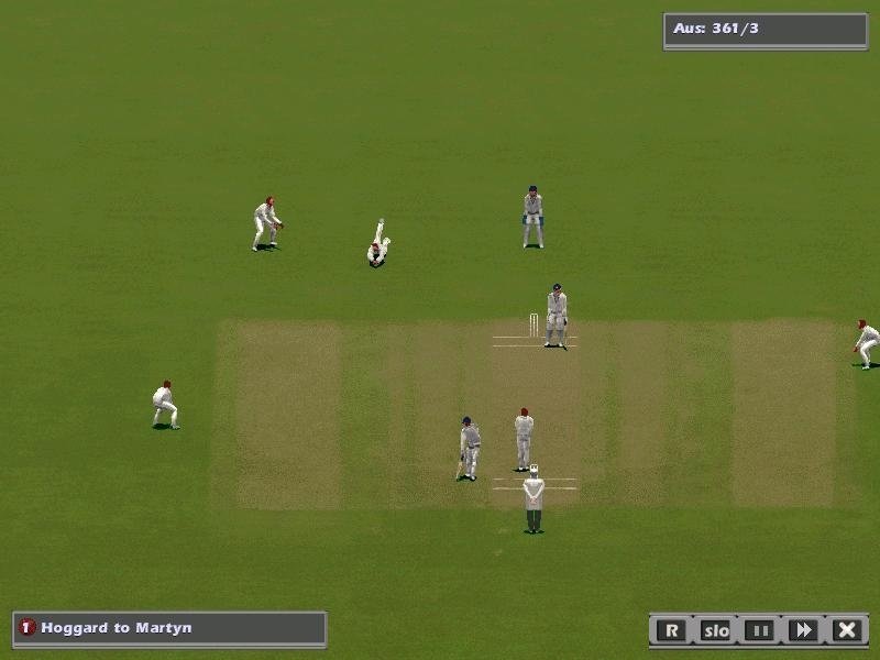 International Cricket Captain Ashes Edition 2006 — скриншот 2