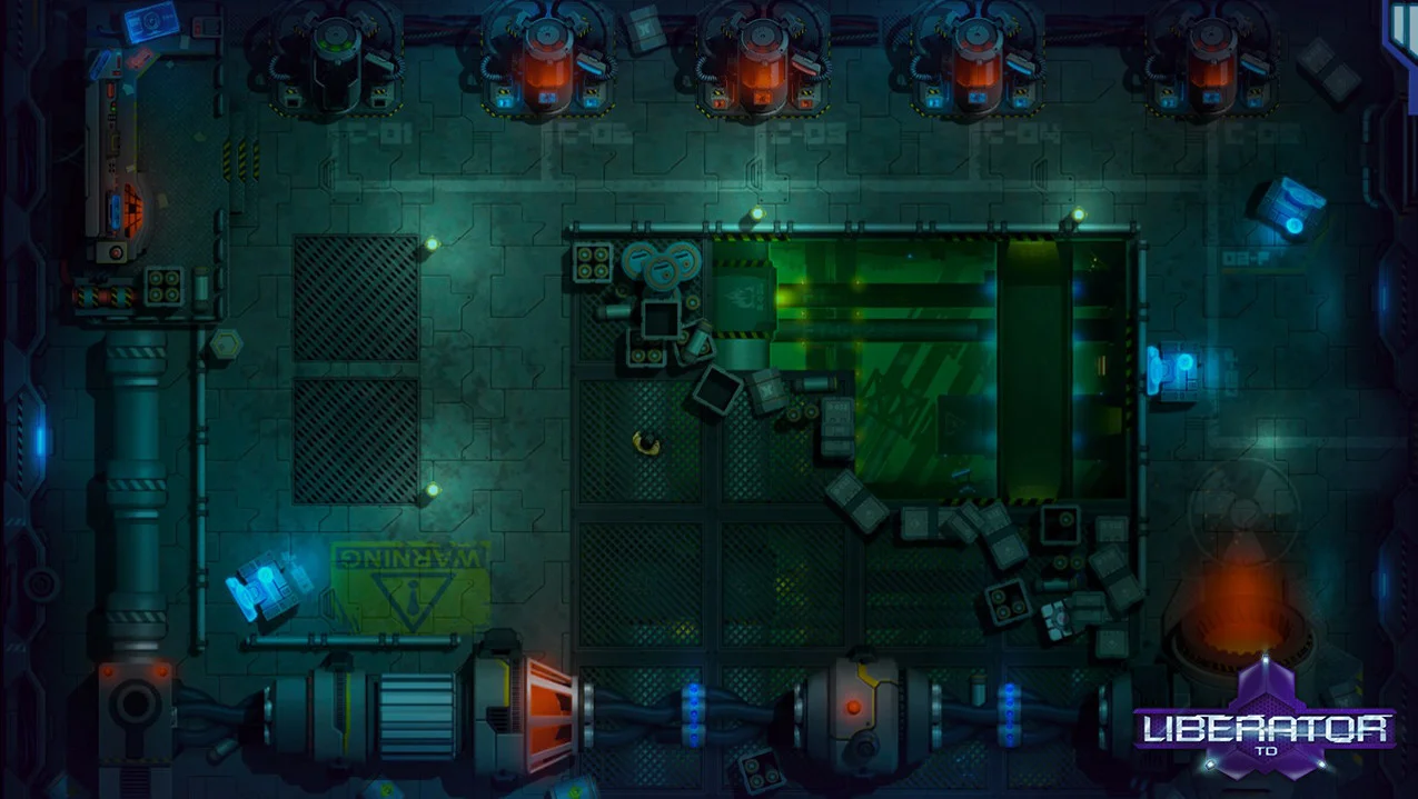 Liberator TD - кадр 11