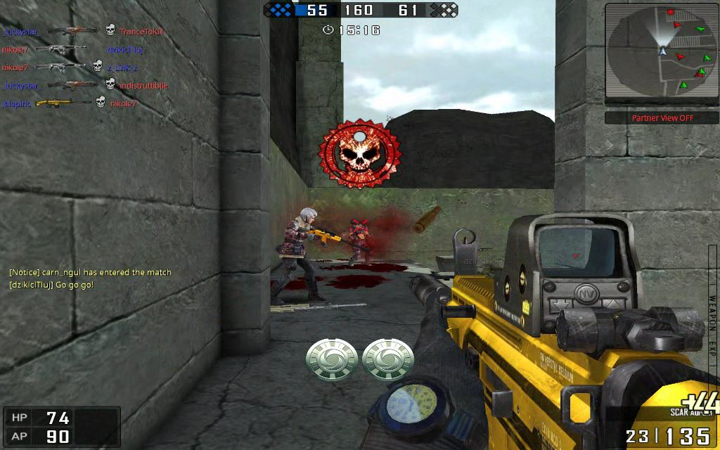 BlackShot: Mercenary Warfare — скриншот 3