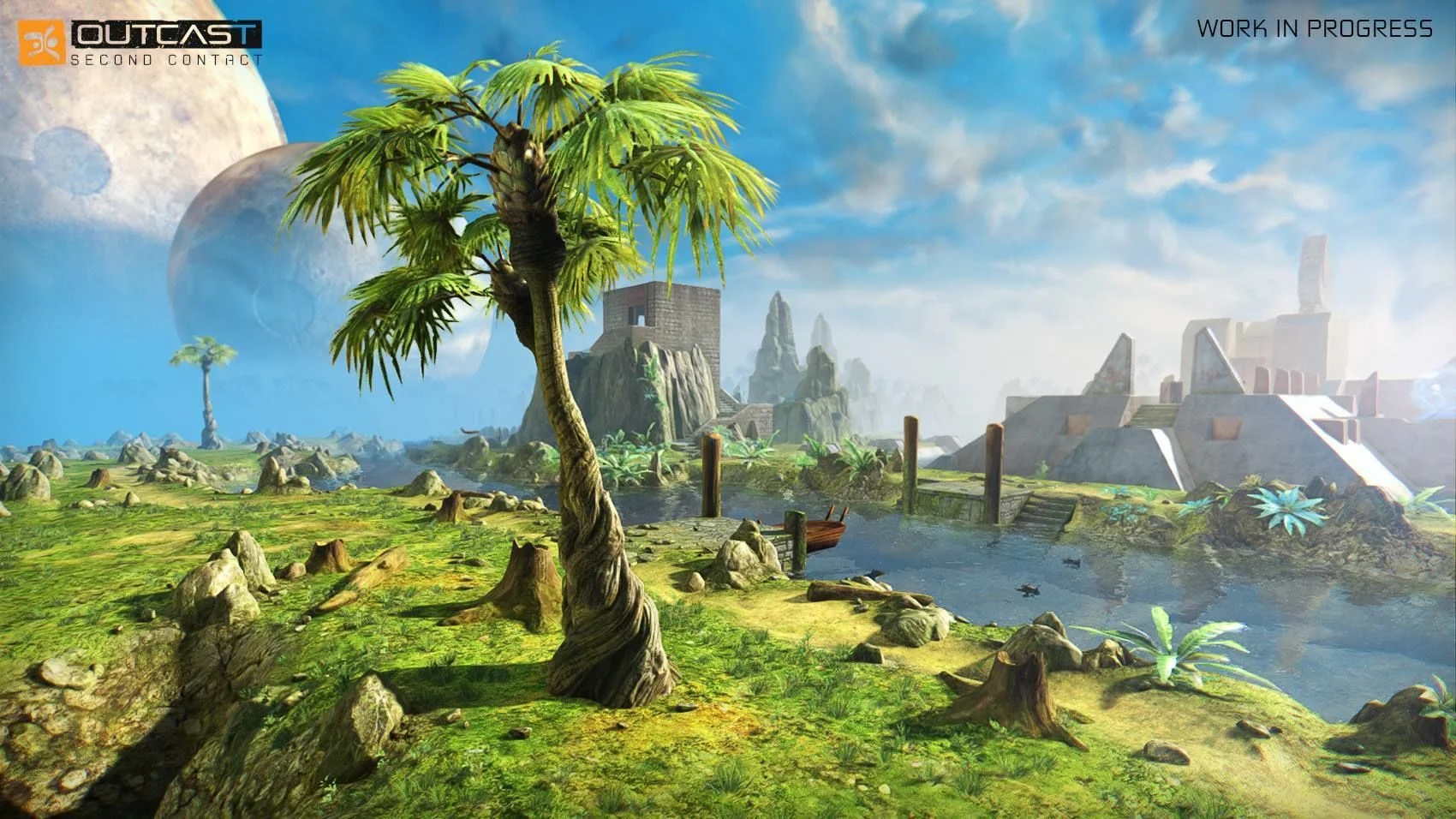 Outcast: Second Contact - кадр 9