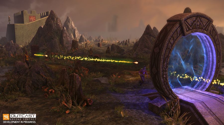 Outcast: Second Contact — скриншот 4