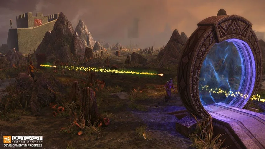 Outcast: Second Contact - кадр 4