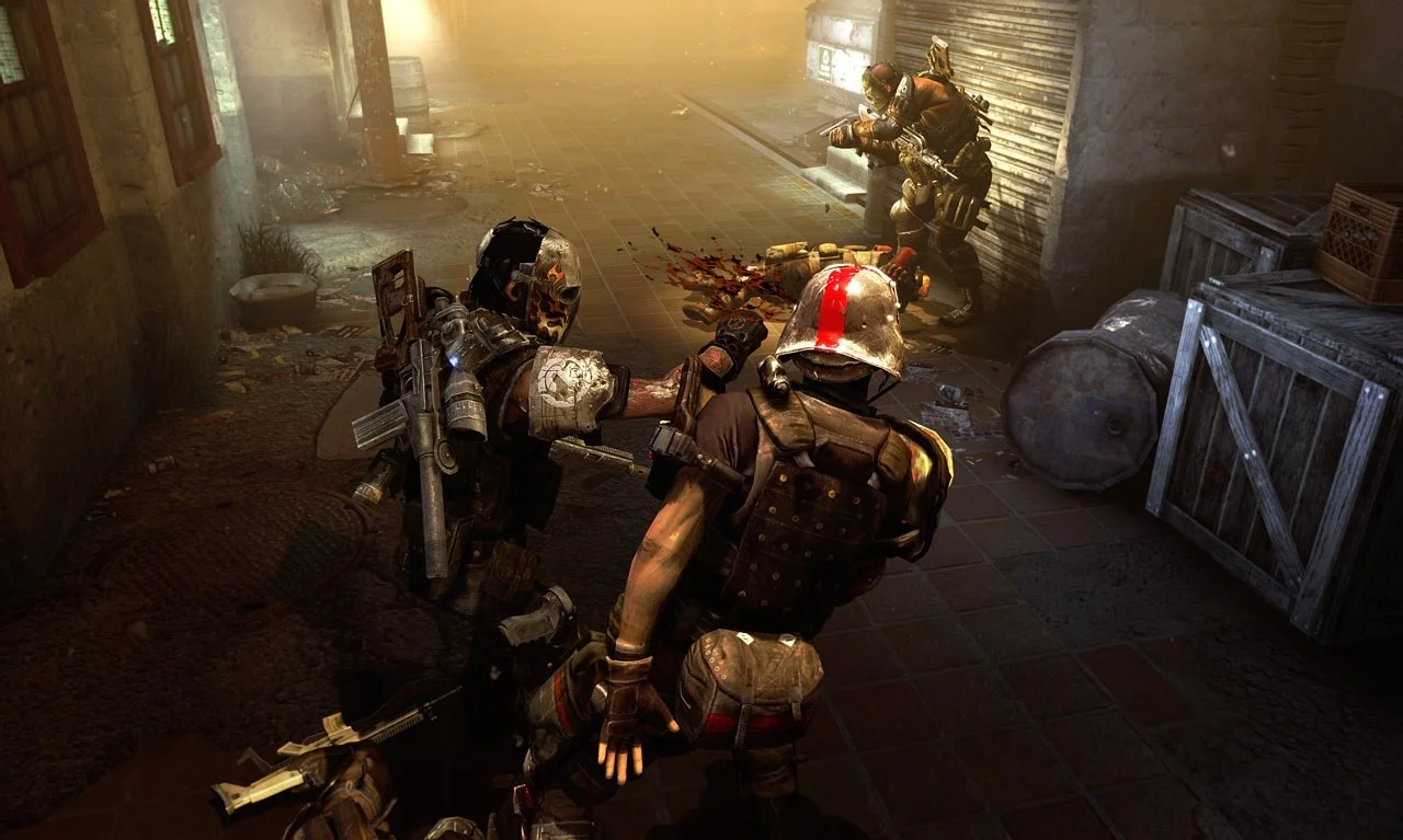 Army of TWO: The 40th Day (2010/I) - кадр 8