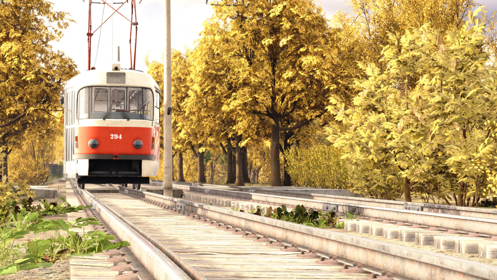 The Tram — скриншот 2