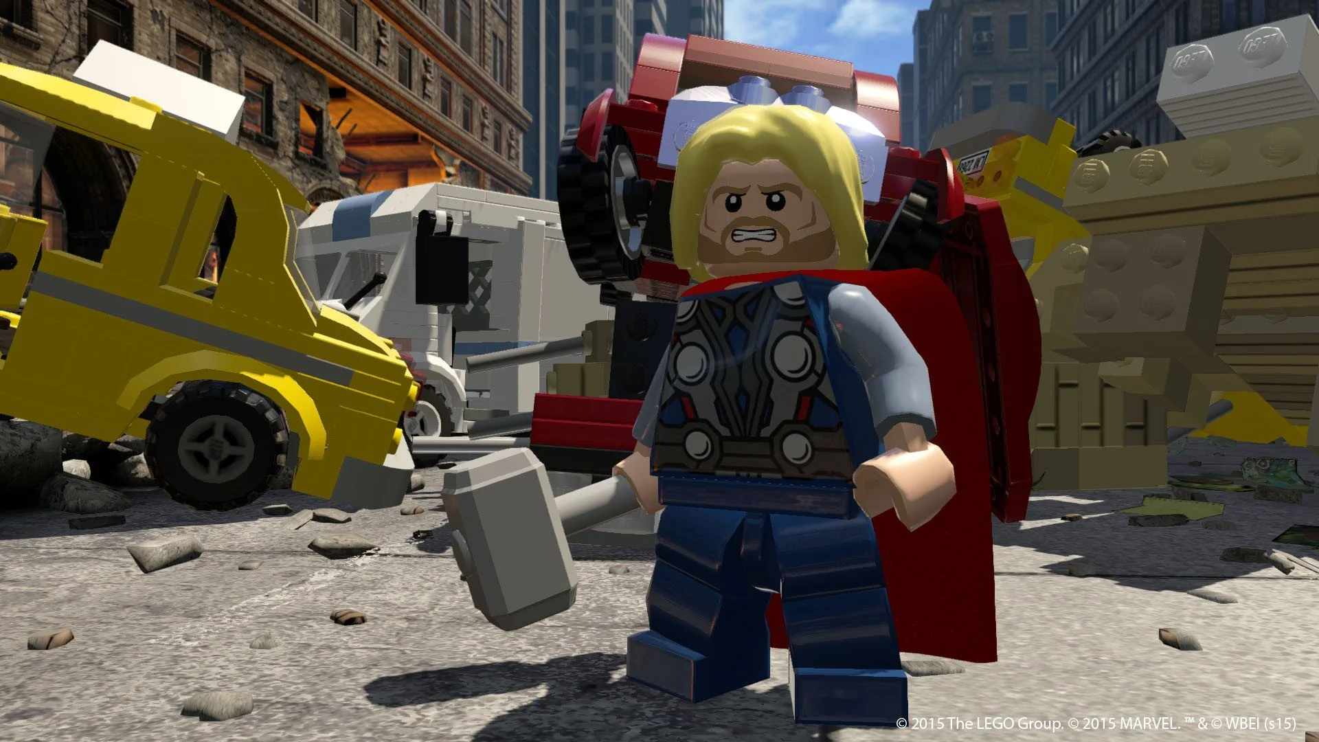 LEGO Marvel's Avengers - кадр 12