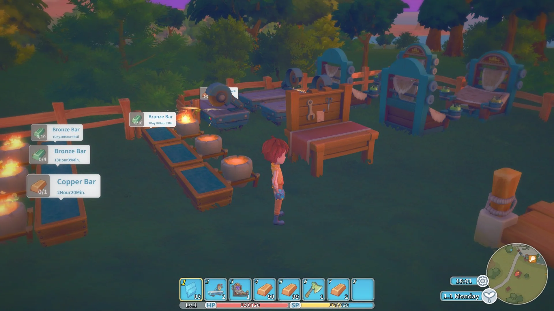 My Time At Portia - кадр 12