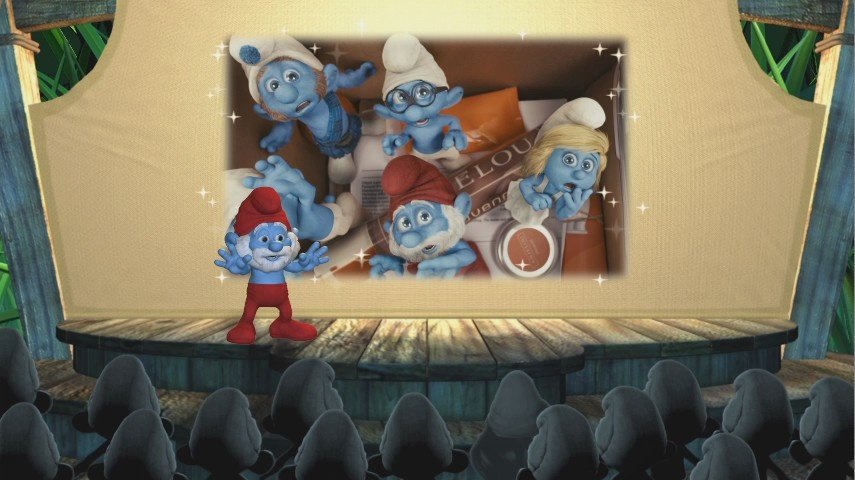 The Smurfs Dance Party — скриншот 1