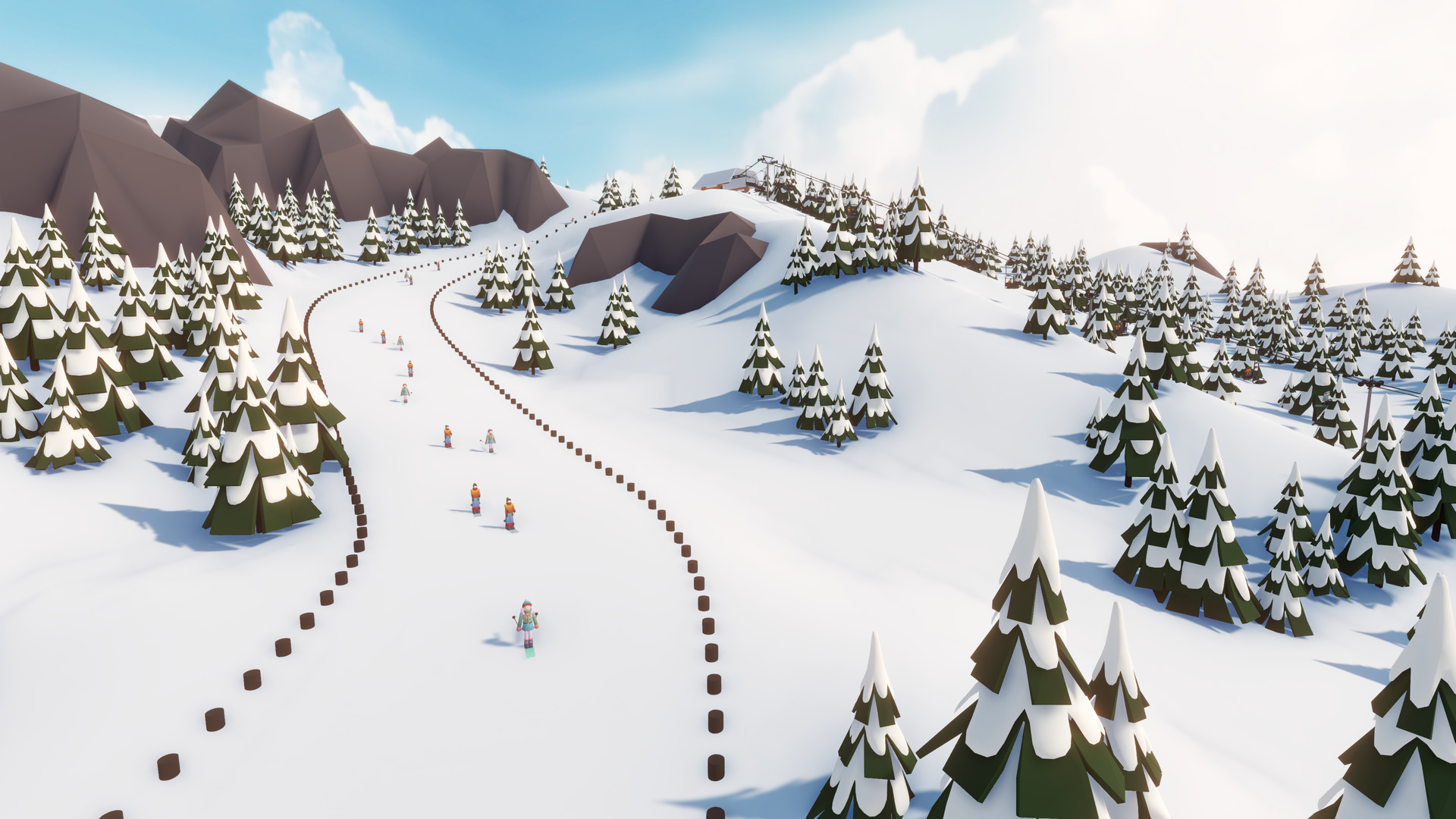 Snowtopia: Ski Resort Tycoon — скриншот 3