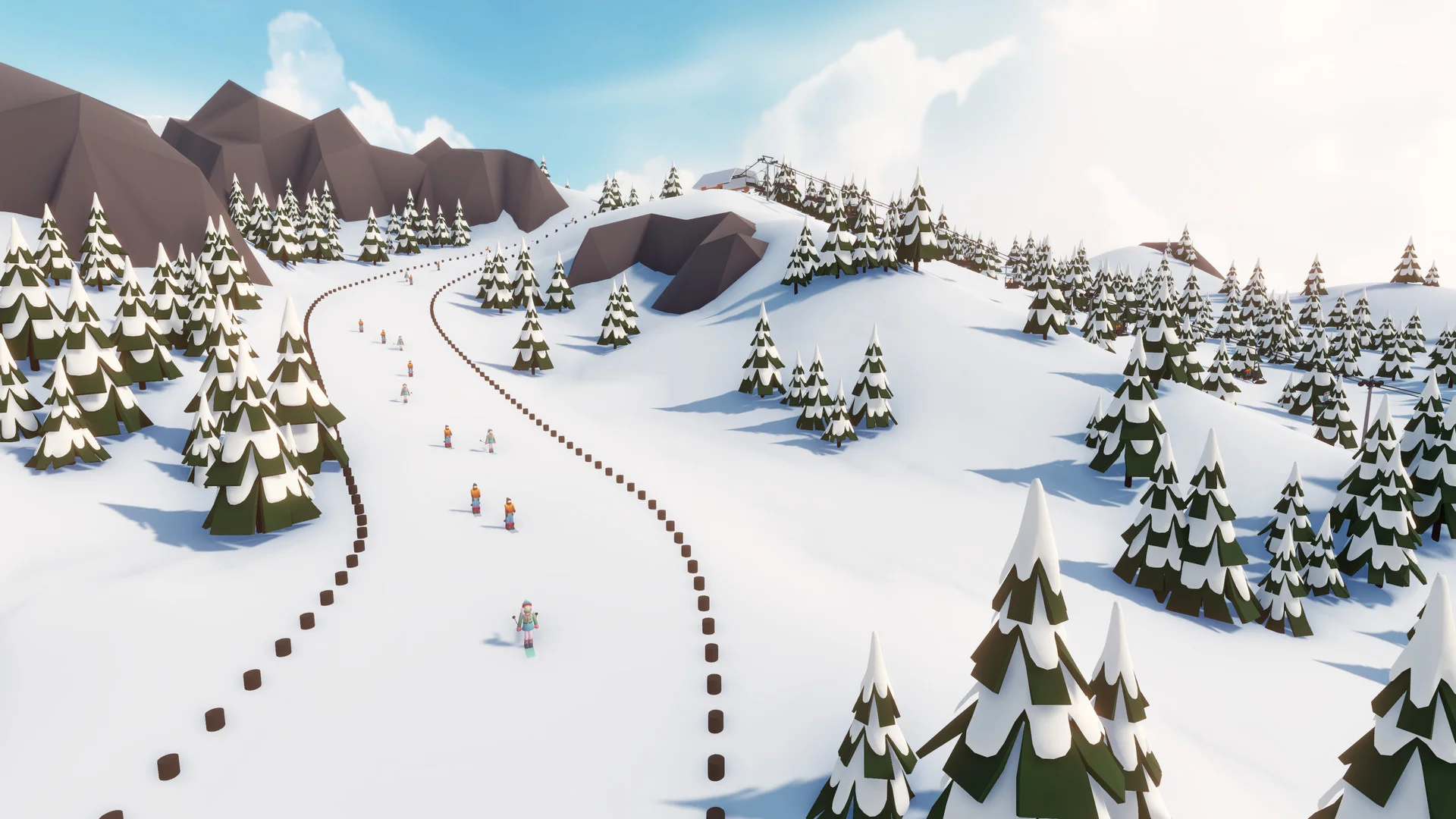 Snowtopia: Ski Resort Tycoon - кадр 3