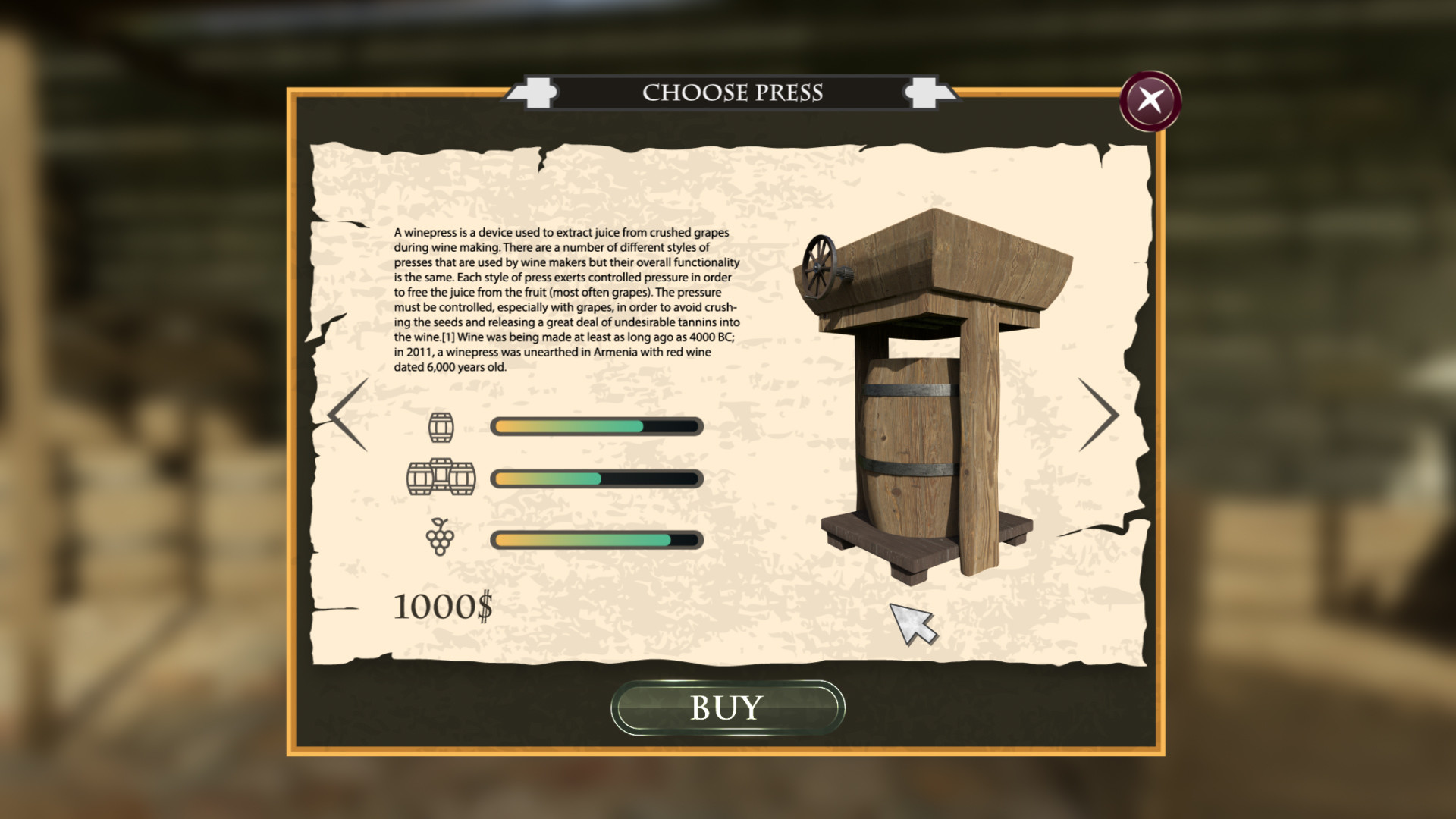 Winery Simulator — скриншот 4