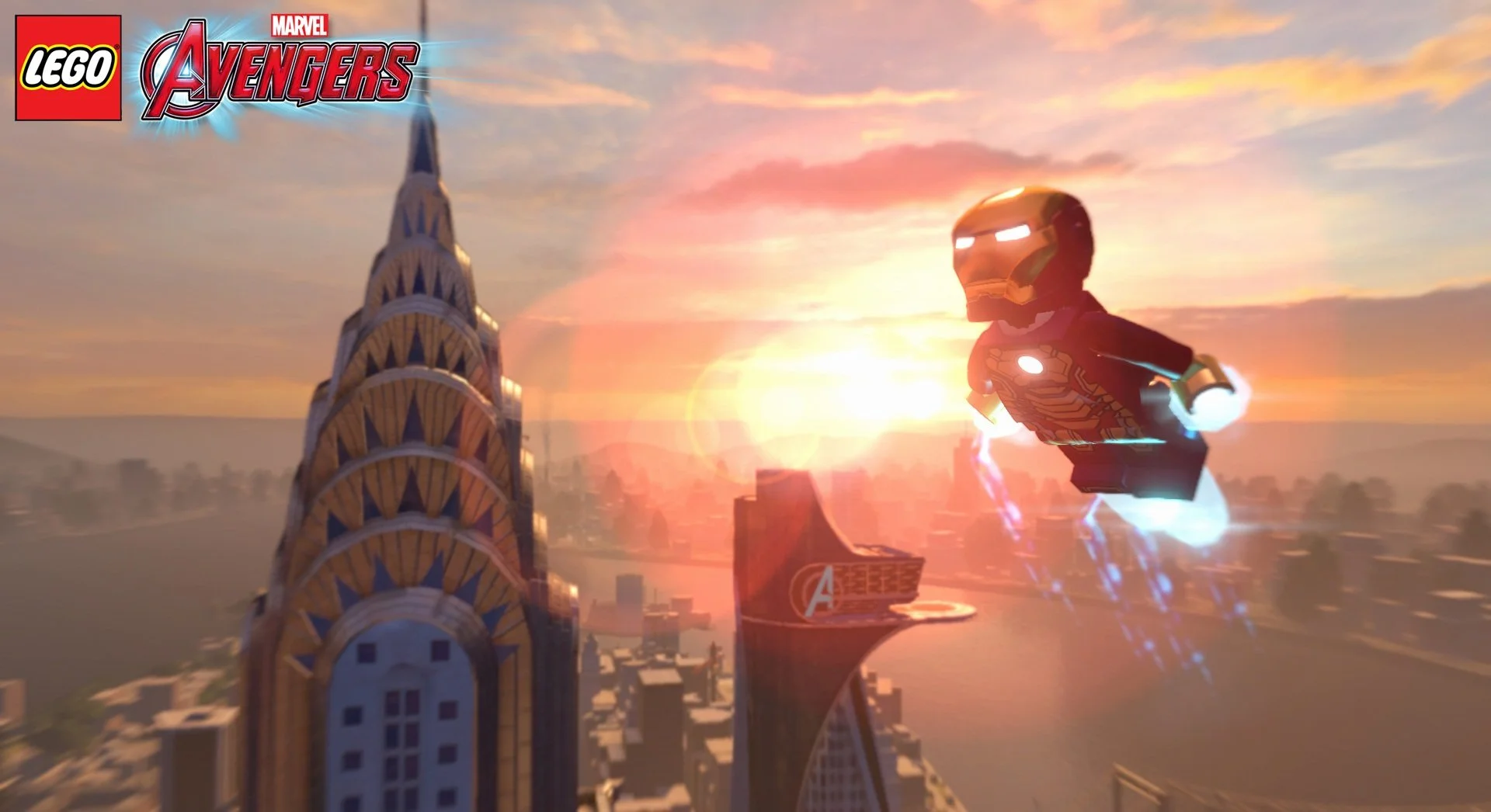 LEGO Marvel's Avengers - кадр 10