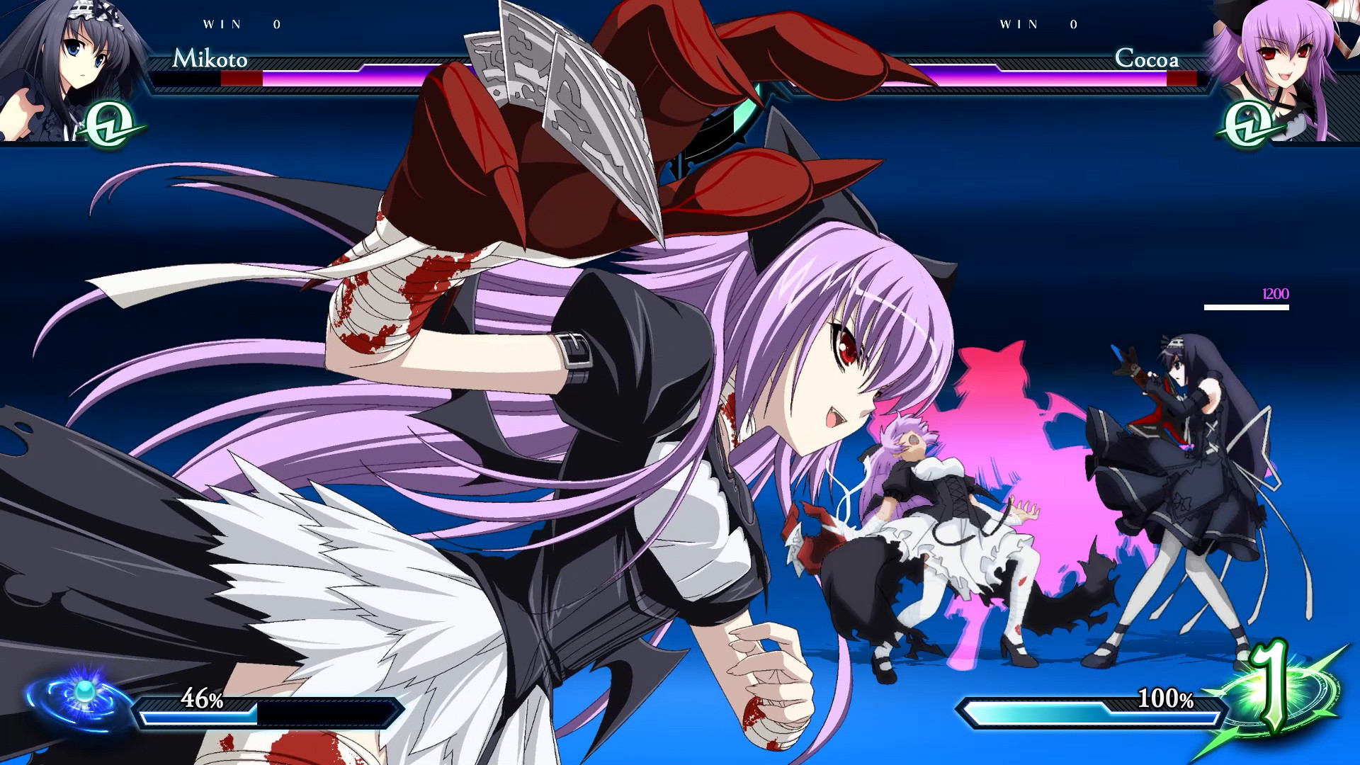 Phantom Breaker: Omnia — скриншот 2