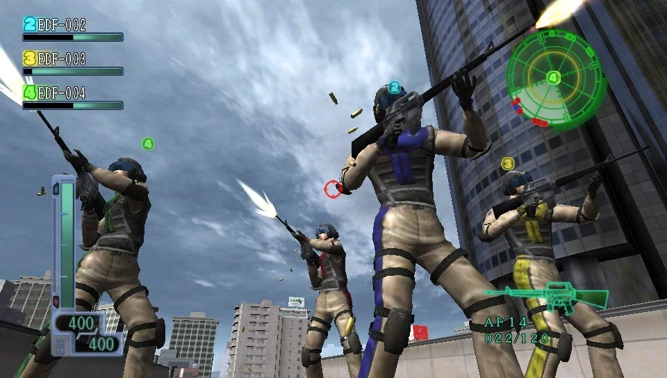 Earth Defense Force 2017 Portable - кадр 13
