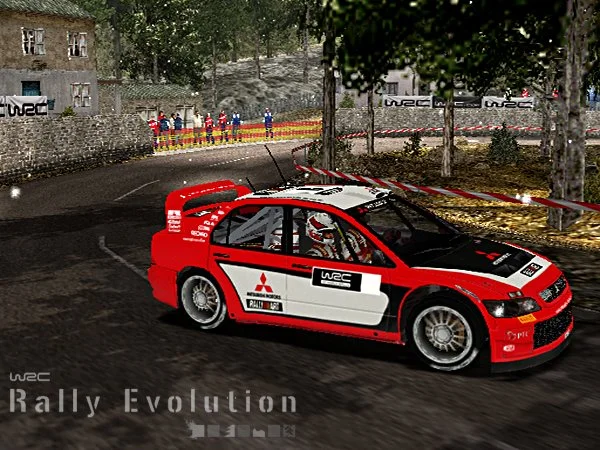 WRC: Rally Evolved - кадр 18