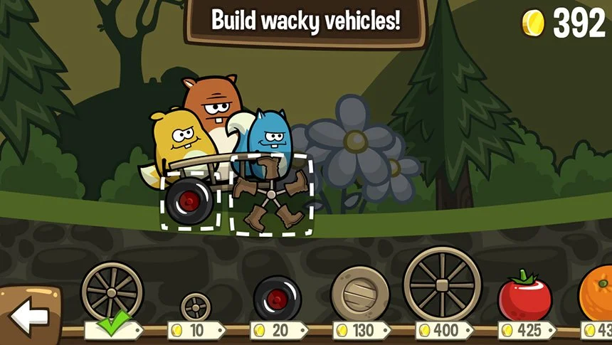 Noble Nutlings - кадр 3