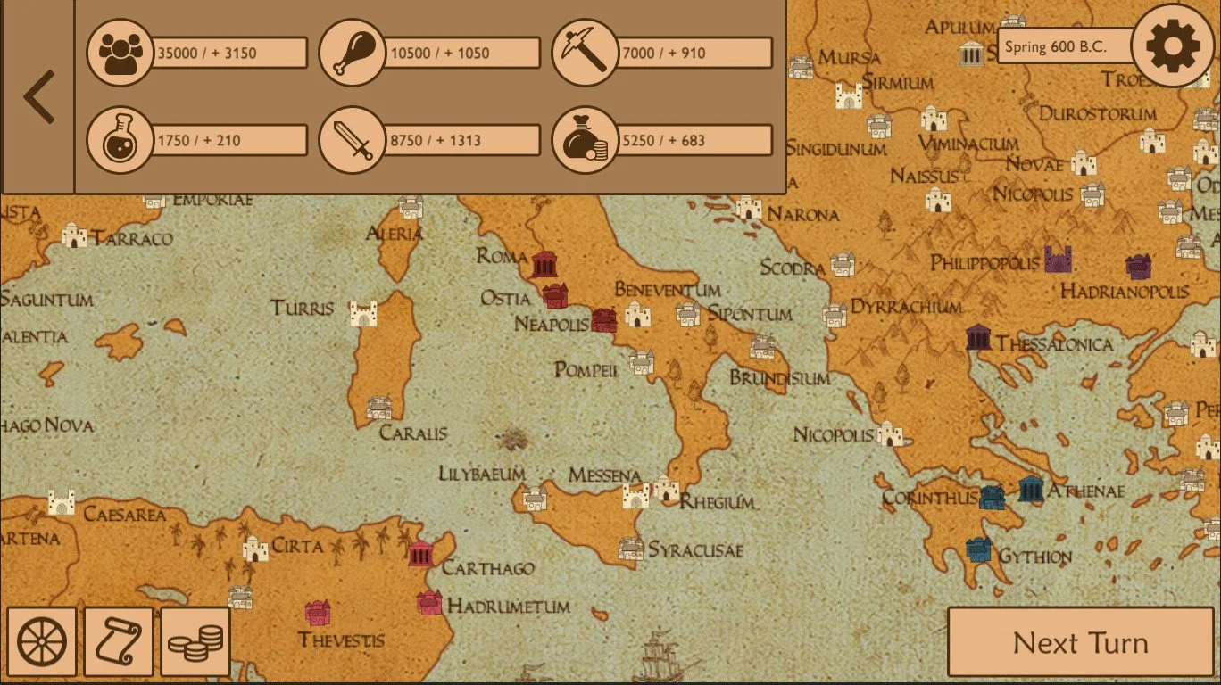 The Legions of Rome - кадр 4