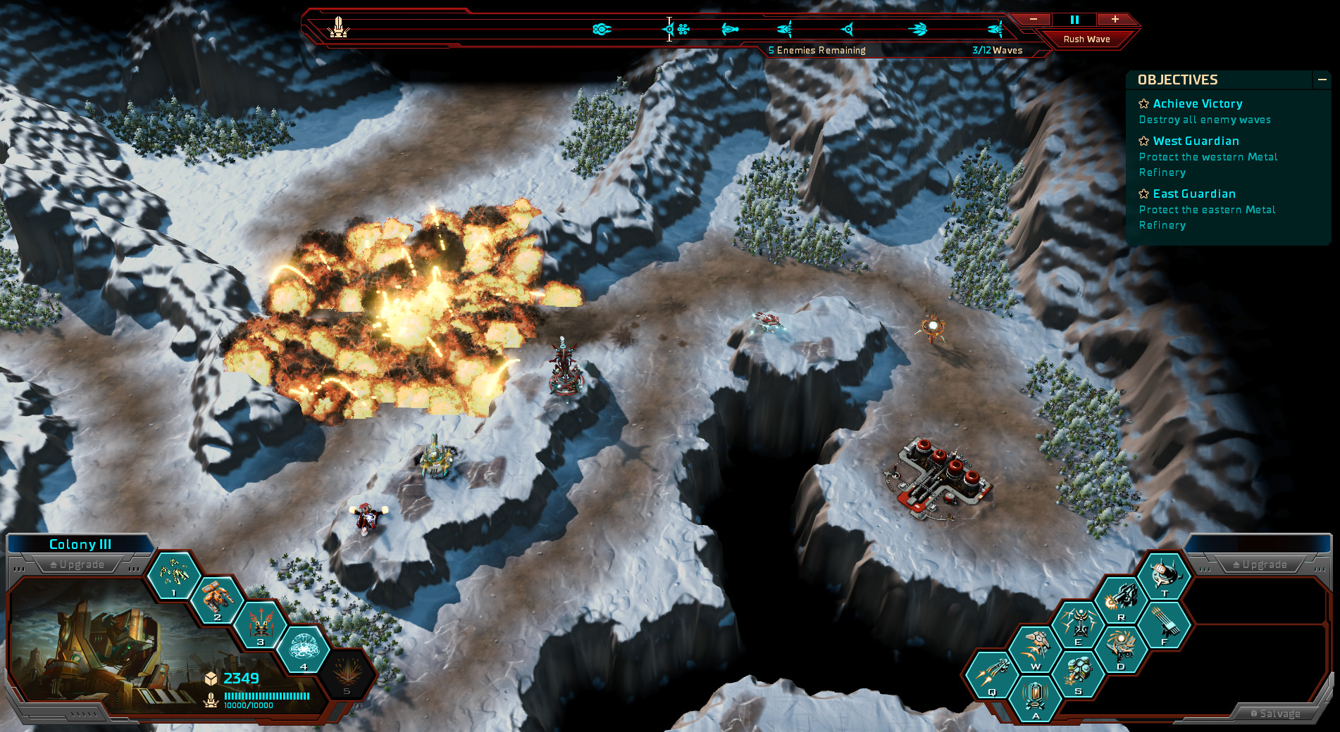 Siege of Centauri — скриншот 5