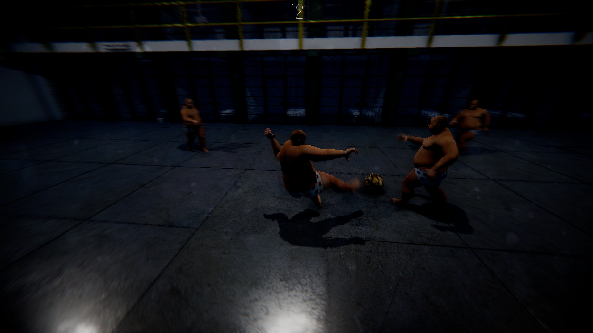Fat Prisoner Simulator 2 — скриншот 7