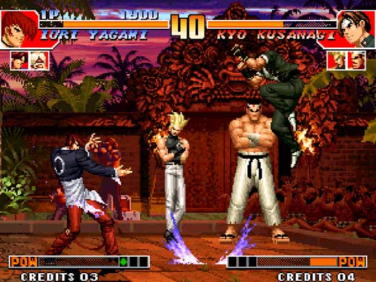 The King of Fighters '97 — скриншот 3