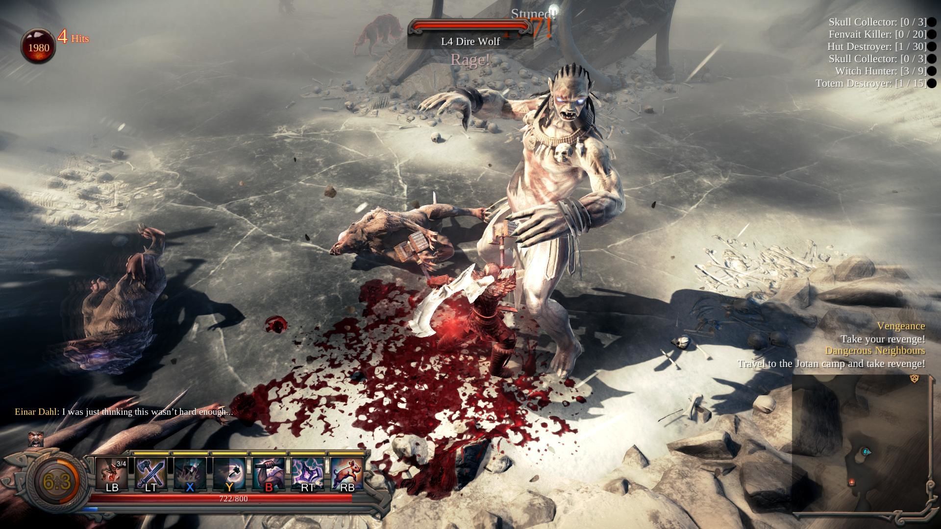 Vikings: Wolves of Midgard — скриншот 7