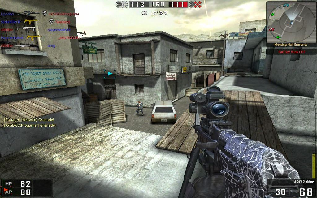 BlackShot: Mercenary Warfare — скриншот 1