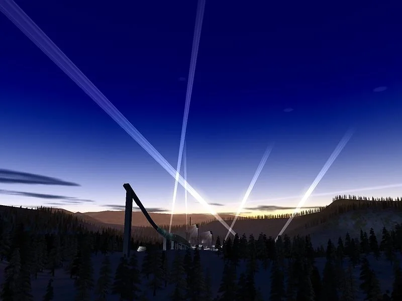 RTL Ski Jumping 2006 - кадр 13